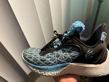 Size 5 - Under Armour Curry 9 Street Pack - Cookie Monster