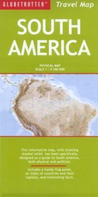 South America (Globetrotter Travel Map), , Good Book