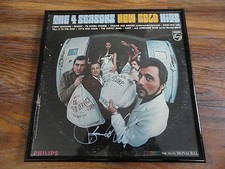 FRANKIE VALLI AND THE 4 SEASONS SIGNED FRAMED RECORD JERSEY BOYS JSA COA GOLD