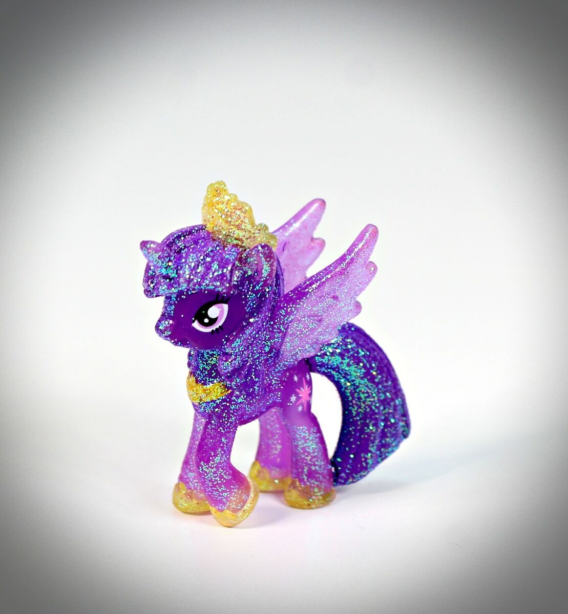 Detailed portrait of twilight sparkle from my little pony