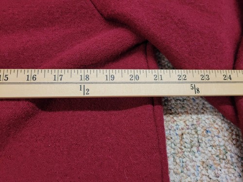 Geiger Sweater Womens 40 Red Cardigan Button Down Casual Pure Wool Laine - Picture 13 of 17