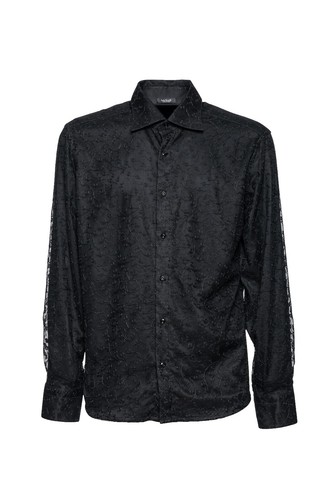 italo mondo men's dress shirt ITALO MONDO Men's Dress Shirt Size 17.5 36-37Long Sleeve Button Front White