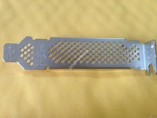 LOW BRACKET PLATE for LSI MegaRAID SAS 9261-8i 9260-8i 6Gb/s