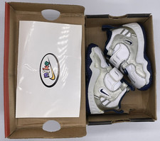 Vintage Nike Baby Air DT 5 850039-141 Size 3 c NIB Deion Sanders Dallas Cowboys