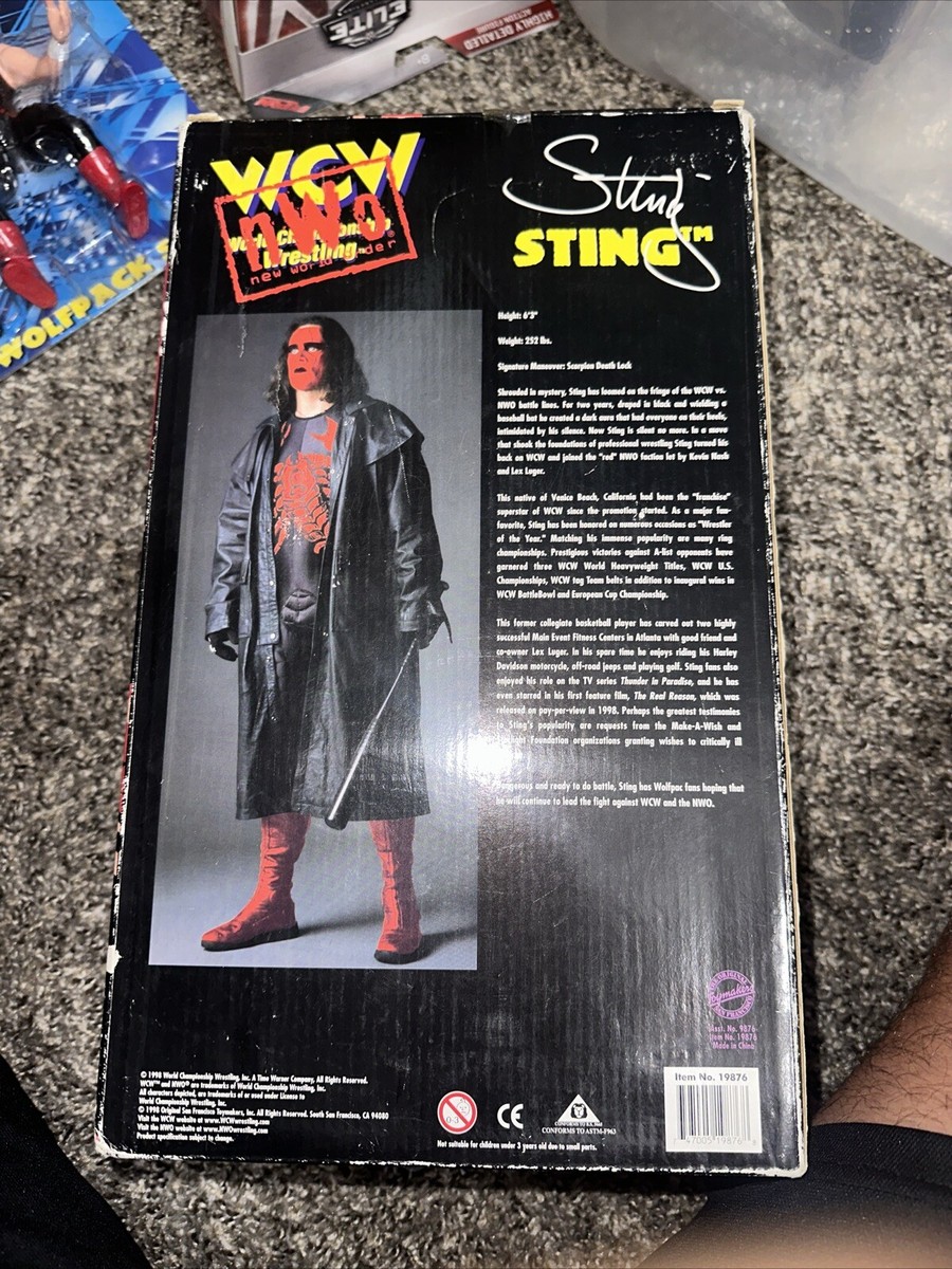 WCW NWO STING ポートレート Sting's Portrait Reference from WCW vs. nWo: World Tour : r/WCW