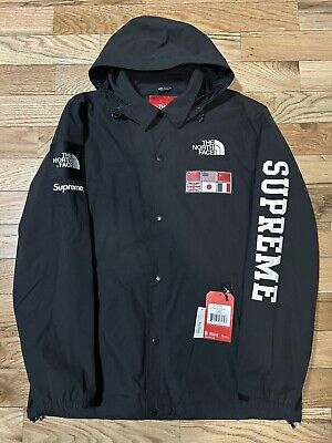 Supreme x North Face Expedition Coaches Jacket Size XL SS 2014 | eBay