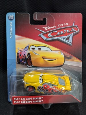 Disney Pixar Cars Florida 500 Rust-eze Cruz Ramirez New 