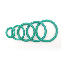 2mm Cross Section O-Rings 1mm-216mm ID Oil Seals FKM Fluorine Rubber O-Rings