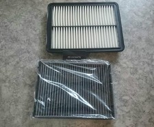 Luftfilter + Aktivkohle Innenraumfilter Pollenfilter Kia Sorento JC 2002-2006