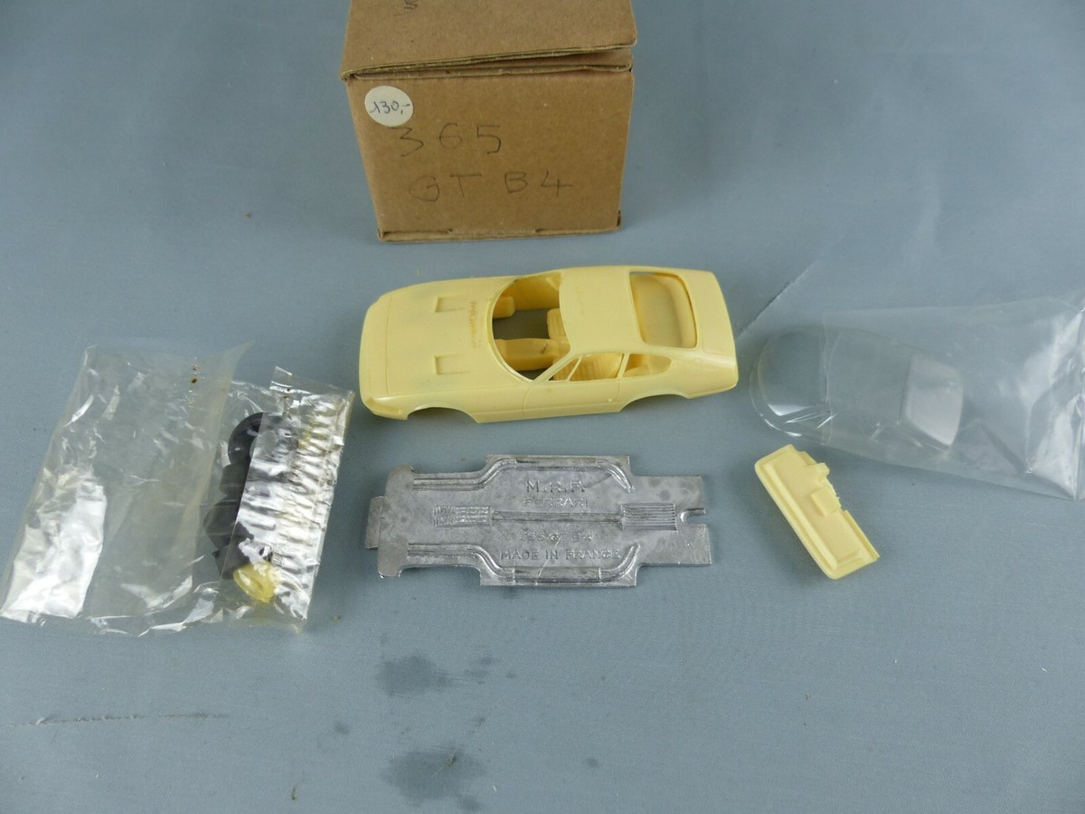 Eligor Evrat Ferrari 166 MM 1948 Kit Résine Montage Usine 1/43