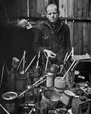 Famous Painter JACKSON POLLOCK Glossy 8x10 Photo Artist Print