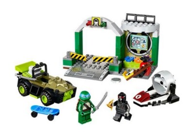 LEGO 10669 - Teenage Mutant Ninja Turtles - Turtle Lair - 2014