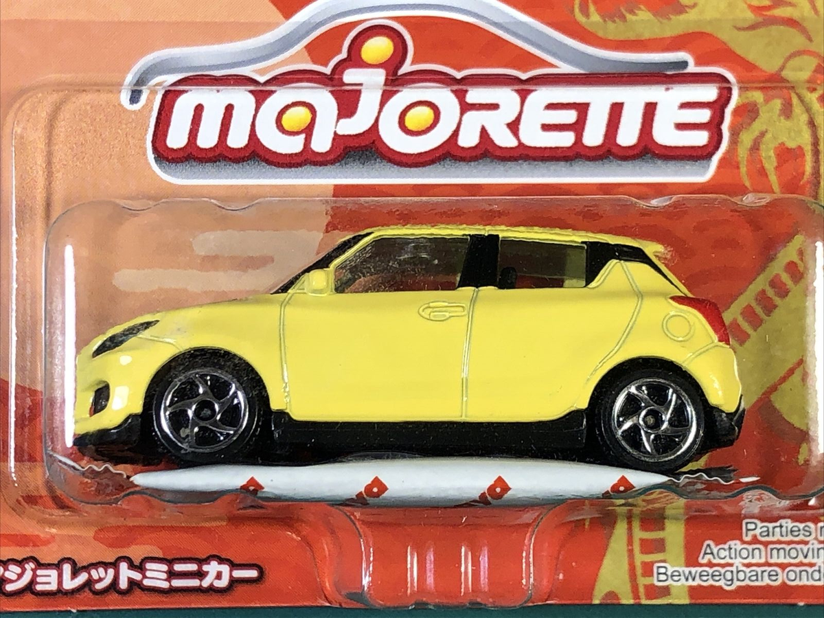 Majorette Kabaya | Japan | K-Special | Suzuki Swift | Yellow | 1