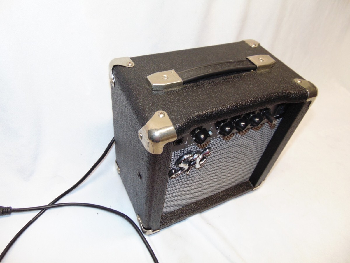 SX box Guitar Amplifier GA-1065 12 watts 10 1/2
