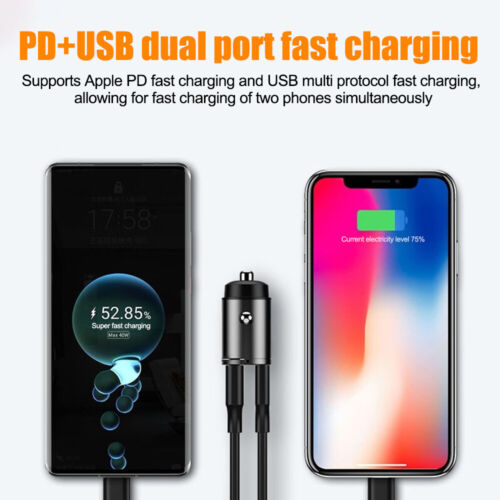 Fast Car Charger 4 USB Port + Type C Universal Socket Adapter For iphone Samsung - Picture 16 of 20