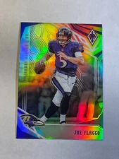 Joe Flacco 2018 Panini Phoenix #7 Baltimore Ravens