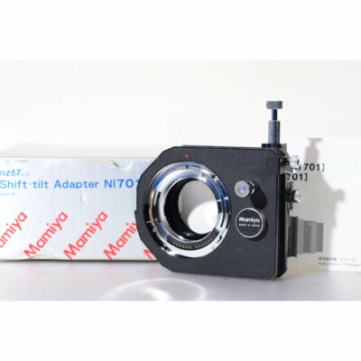 Mamiya NI-701 Shift-Tilt Adapter zur RZ67 - WIE NEU - Adapterring 524115