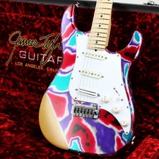2023 James Tyler Usa Studio Elite Se-hd P Vintage Psychedelic Vomit