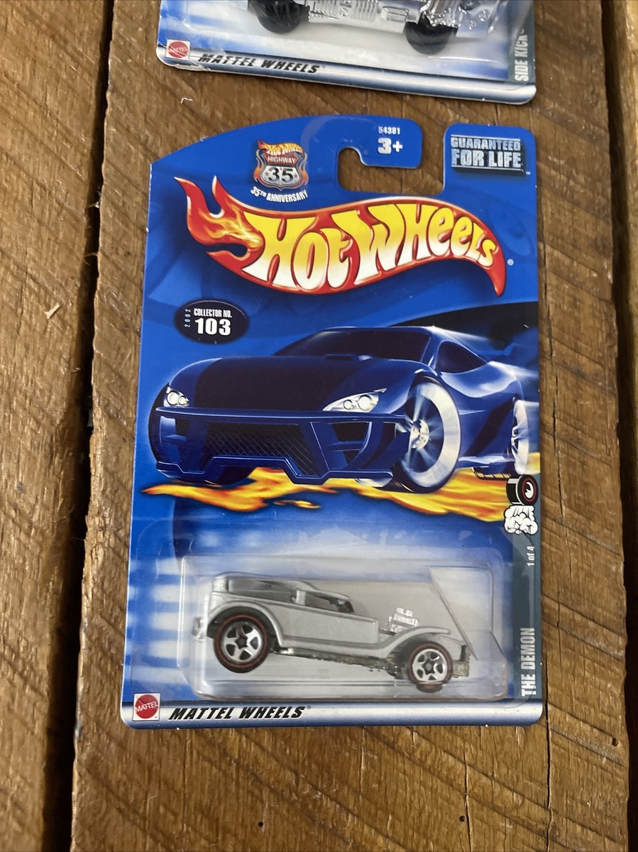 2002 Hot Wheels Chevy Nomad Red Line Series SET '32 Ford