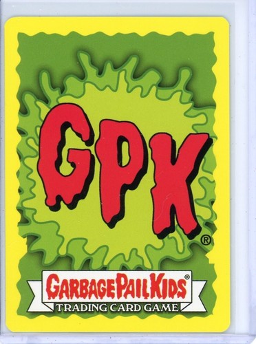 2005 Garbage Pail Kids ANS4 BEASTY BOYD Game Card #GPK6 - Picture 2 of 2