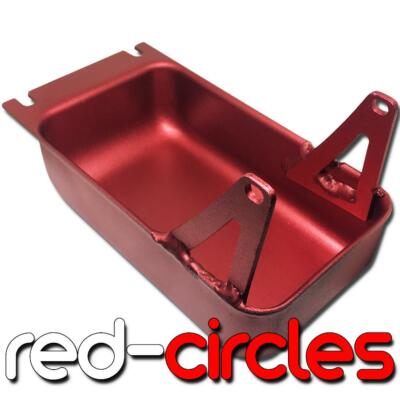 RED PIT BIKE SUPERMOTO / SUPER MOTO SUMP OIL CATCH TRAY fits 150cc 160cc