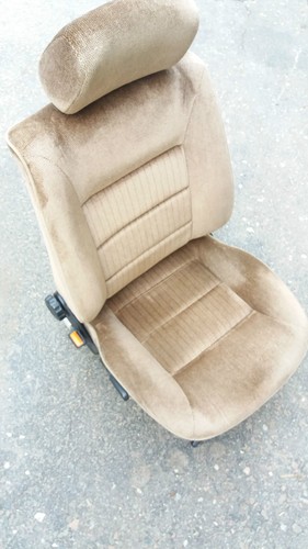 ☆ SITZ FAHRERSITZ BRAUN LINKS VW GOLF 2 CL GL CARAT SYNCRO G60 16V US GTD JETTA