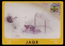 1997-98 Upper Deck Diamond Vision Jaromir Jagr #3 Pittsburgh Penguins Y9412