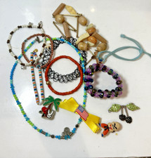 Kids Fun Jewelry Lot Beads Pendant Bracelet Necklace Crafts 22/06/006