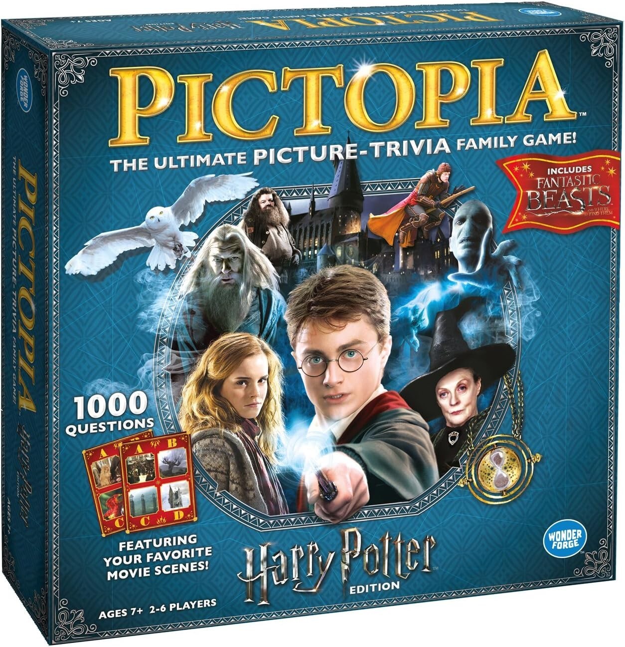 Ravensburger Harry Potter Pictopia The Picture Trivia Game
