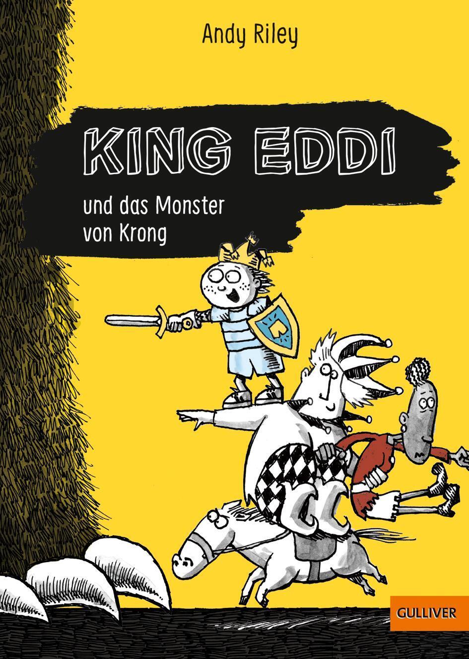 Thumbnail - King Eddi Und Das Monster Von Krong | Andy Riley | Buch | 208 S. |