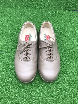 SAS San Antonio Shoes Womens Tri Pad Comfort Beige Tan Work Time  Nursing