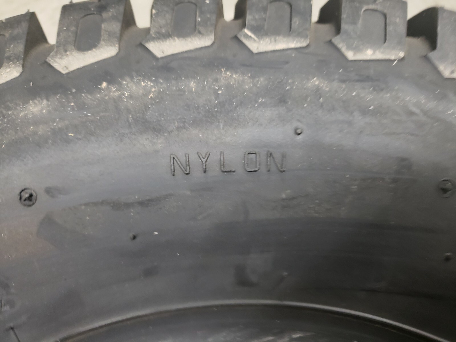 J.D. TAKE OFF TIRE 26X12-12 CHENG SHIN PRO TURF 4 PLY 2016+ X7'S PART #M174802