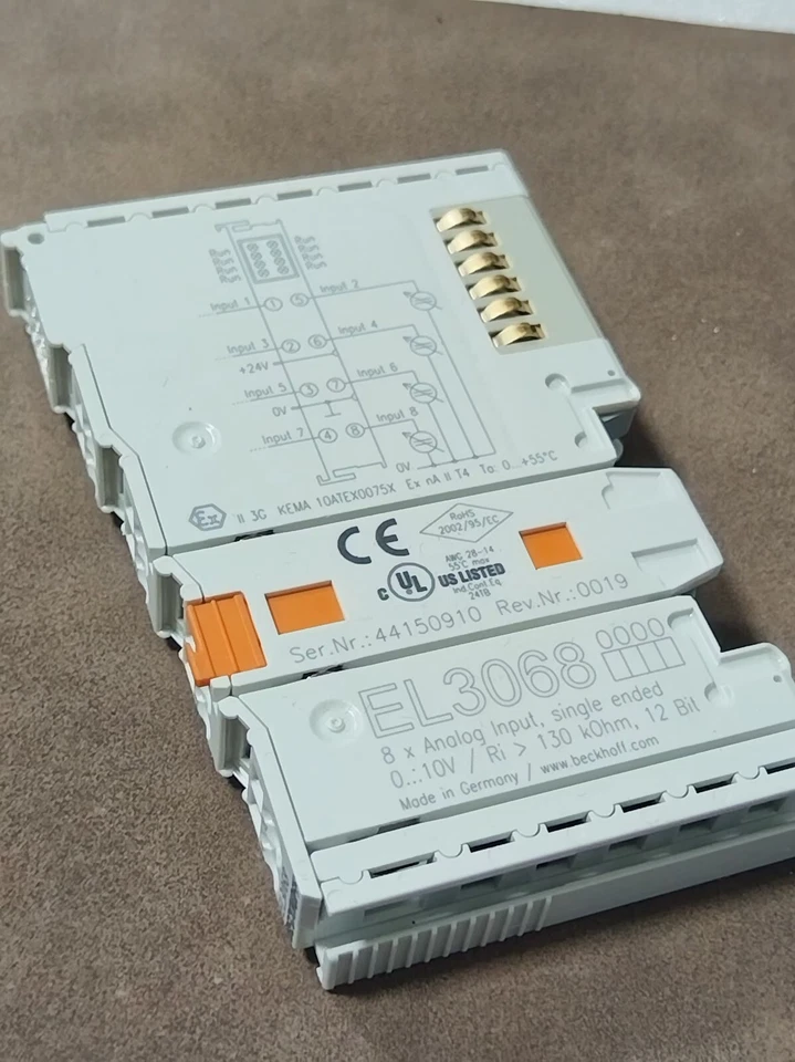 1PC Beckhoff EL3068 PLC Module EL3068 New In Box Expedited Shipping - Image 3 of 3