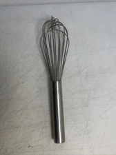 Stainless Steel French Whip 12" Tablecraft Product Solid