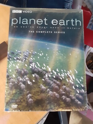 BBC Video Planet Earth: The Complete Series (DVD) Sealed! Brand New 5 Disc Set