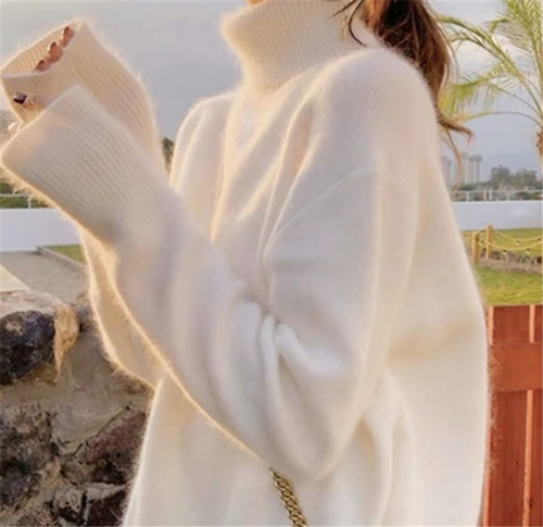Women's Warm Sweaters Winter Angora 