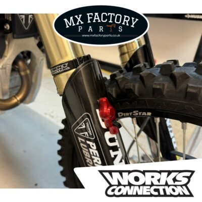 Triumph TF250 450 X RC E 24-26 Holeshot Pro Launch Startgerät funktioniert Anschluss
