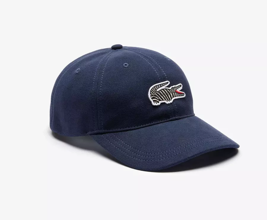 Lacoste x National Geographic Cotton Piqu Cap RK6381 6UJ Logo
