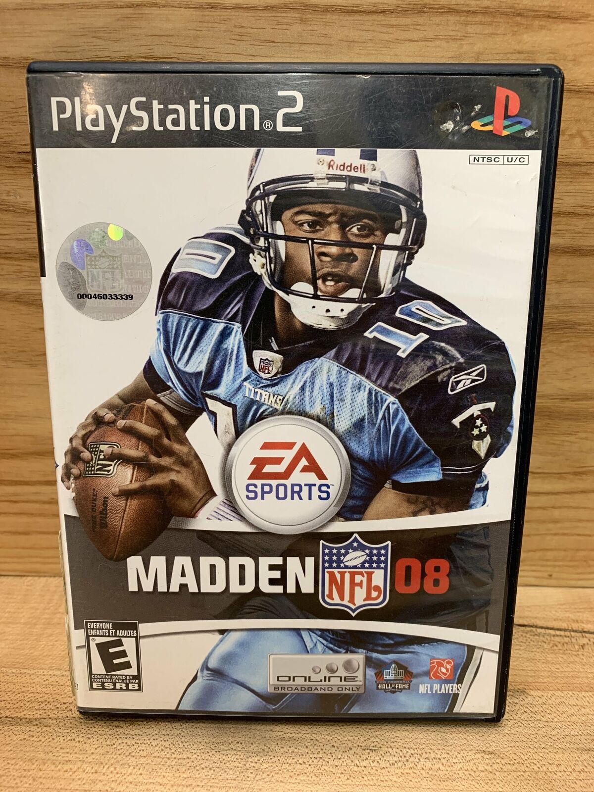 Madden NFL 08 Sony Playstation 2 PS2