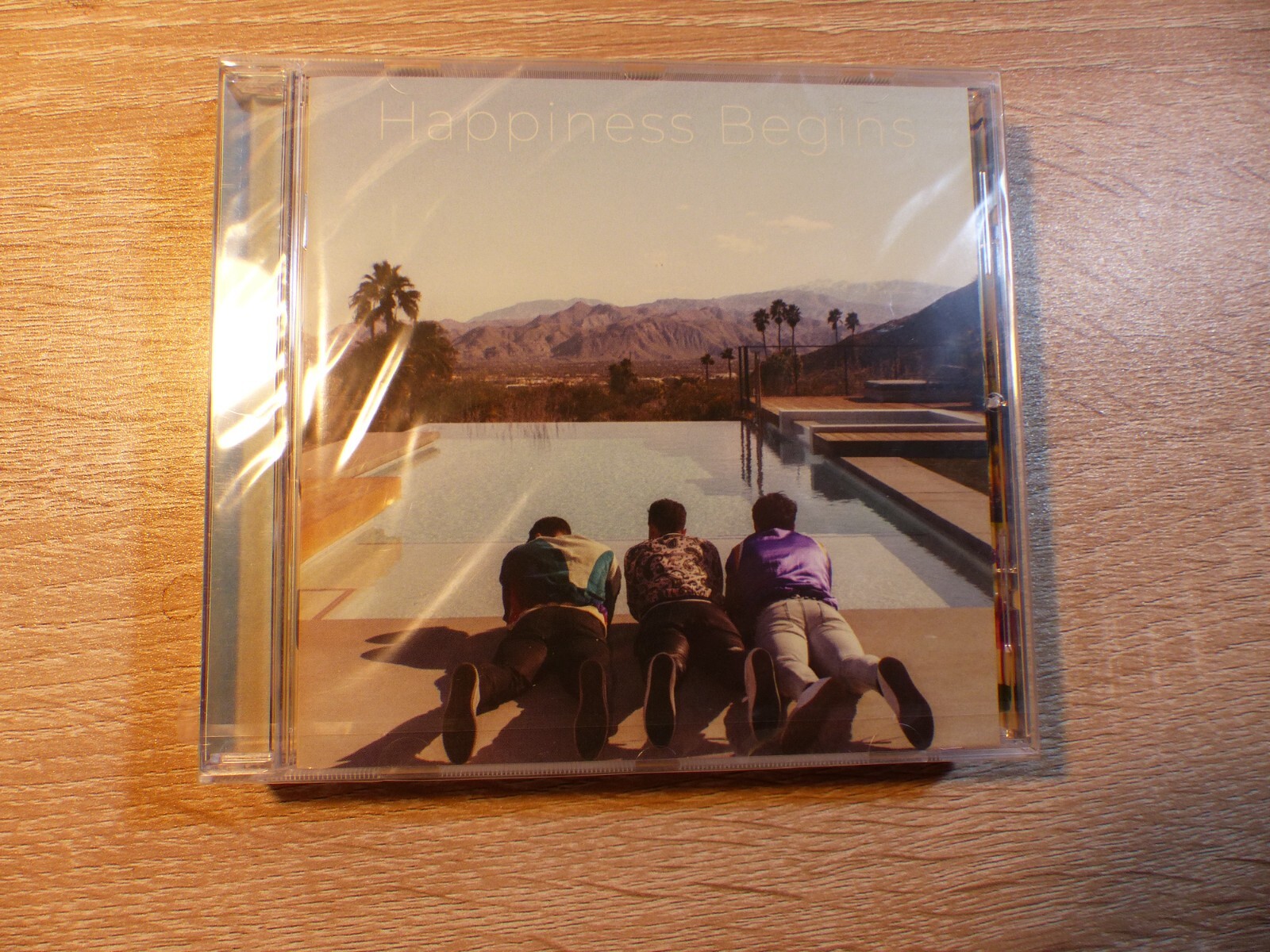 JONAS BROTHERS:  Happiness Begins - CD New & Sealed