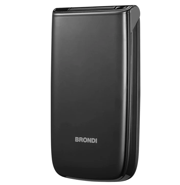 BRONDI MAGNUM 4 NERO MAXI SCHERMO TASTIERA FISICA RETROILLUMINATA DUAL SIM - Immagine 3 di 4