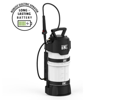 IK Goizper E Foam Pro 12 (Battery Powered)