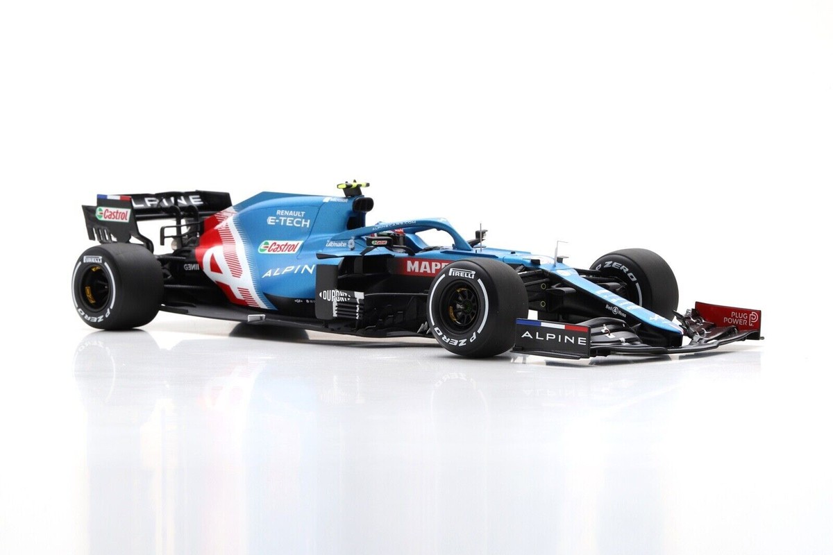 1/18 Renault F1 A521 E-Tech 20B Alpine N. 31 Winner 2021 Hungary