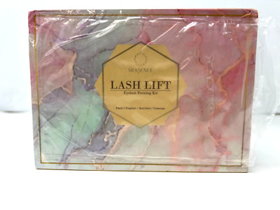 Silksence Lash Lift Eyelash Perming Kit Brand New Sealed  08/25FAST SHIPPING!!!
