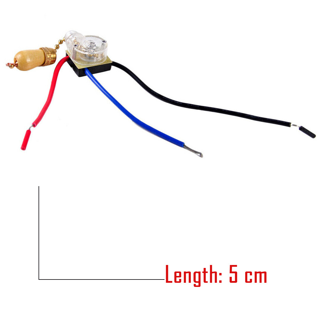 Cordon De Tirage (chaînette) Pour Ventilateur De Plafond Ou Lampe - Retro - Neuf - Hong Kong