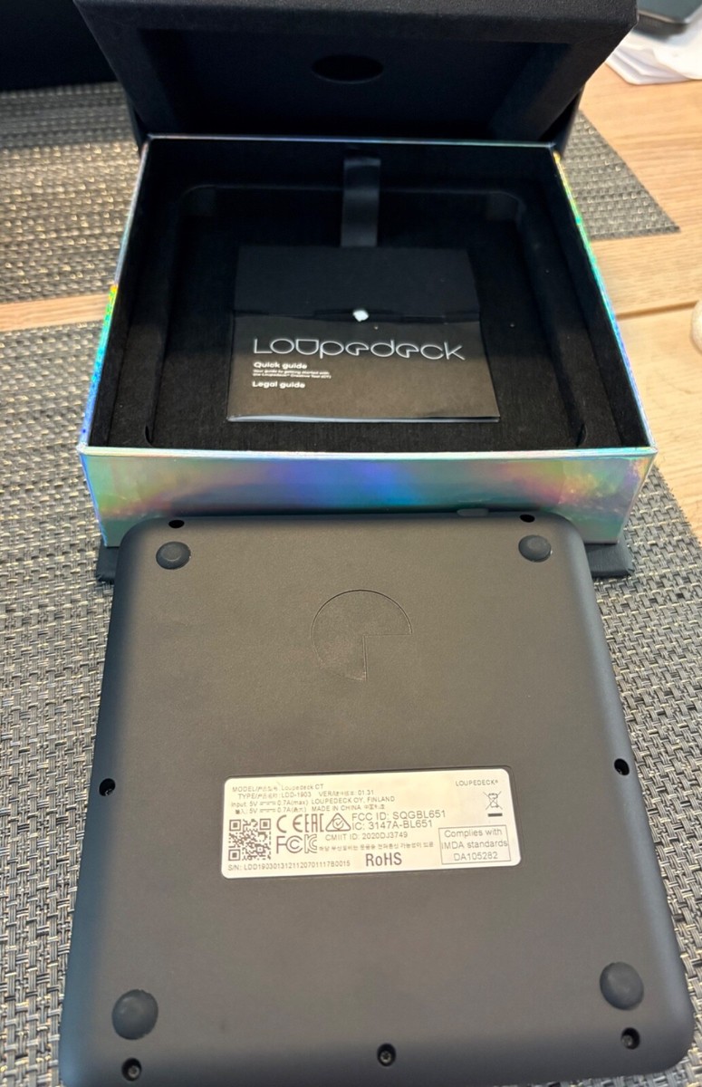 その他 Loupedeck Creative Tool(CT) Loupedeck CT - Personalized Workflow for Creative Masters