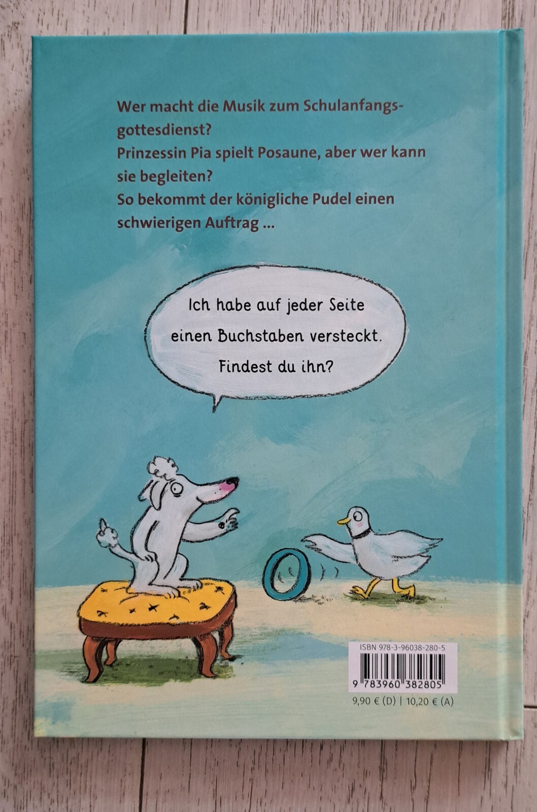 Thumbnail - Pudel, Pauken Und Ein Plan. Ein Musikalisches Abc Von Katja Gehrmann