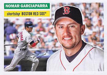 Nomar Garciaparra 2023 Topps Archives - #75 (1956) - Boston Red