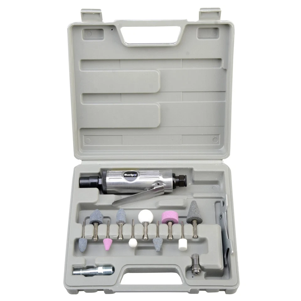 15pc Angle Die Grinder Polisher Sander Grinding Cutting Polishing Set 90PSI ( - Image 3 of 3