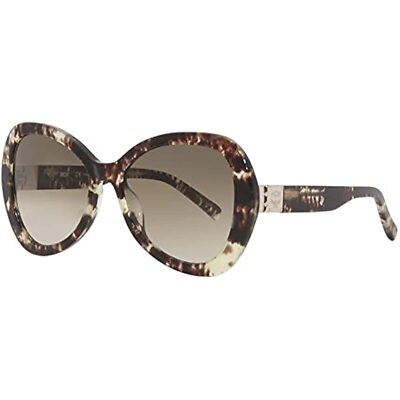 NEW MCM 695S 238 Military Havana Sunglasses with Brown  display picture 3